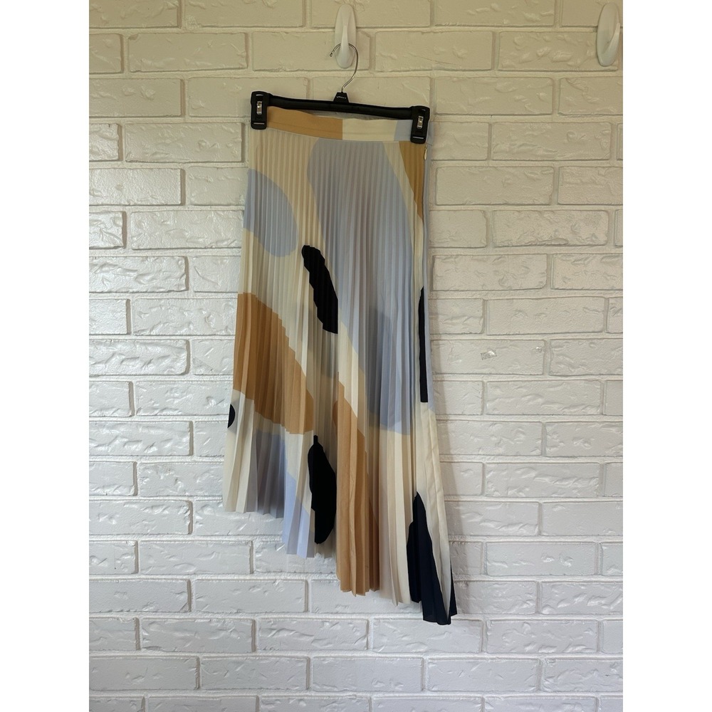 Stockholm Atelier X Other Stories Skirt Sz 0 Asymmetric Hem
